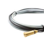 Tweco 5 Steel MIG Liner - 2.4mm - 4.5 Meter - Image 3