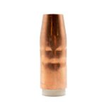 Bernard 400 Amp 4592 Tapered Copper MIG Nozzle / Shroud - 2 Pack