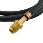 TIG Torch 1pc Power Cable 3.8m 26 Series