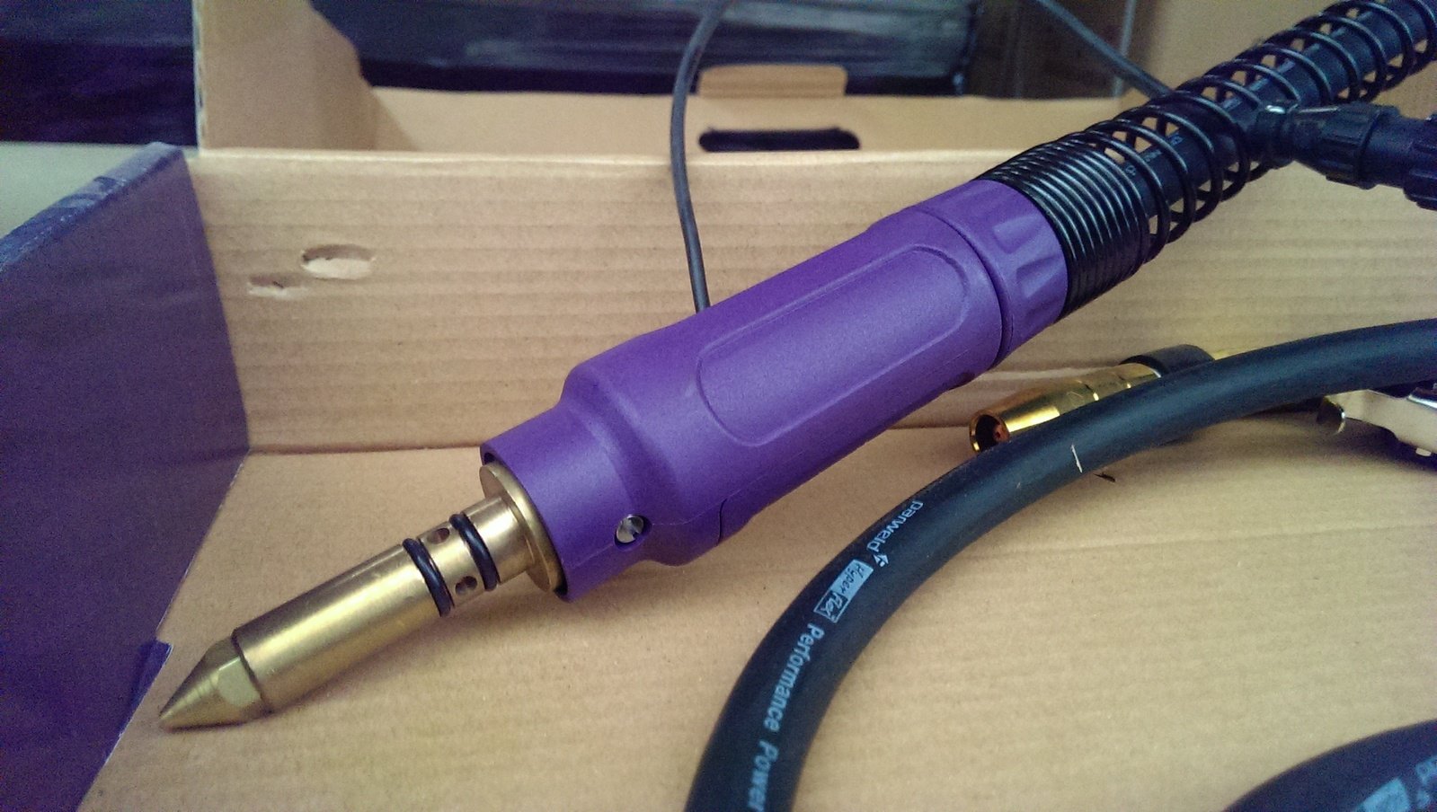 Bernard Style MIG Gun / Torch - 400 Amp - 4.5 Meter - Miller Connection