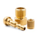 5 Pack Right Hand 5/8UNF Gas Hose Fitting CK Fail-Safe Barb