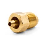 5 Pack Right Hand 5/8UNF Gas Hose Fitting CK Fail-Safe Barb - Image 5