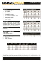 2m Welding Cable - 35mm² - 2 Gauge - Solar - Car Battery AUSTRALIAN MADE