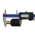 2x UWELD Dinse 10-25 to 35-50 Adapter Cable Plug Expander - Image 4