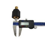 2x UWELD Dinse 10-25 to 35-50 Adapter Cable Plug Expander - Image 5