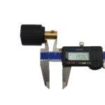 2x UWELD Dinse 10-25 to 35-50 Adapter Cable Plug Expander - Image 6