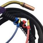 520A 4M Water Cooled MIG Gun Binzel Style MB501 - Image 5