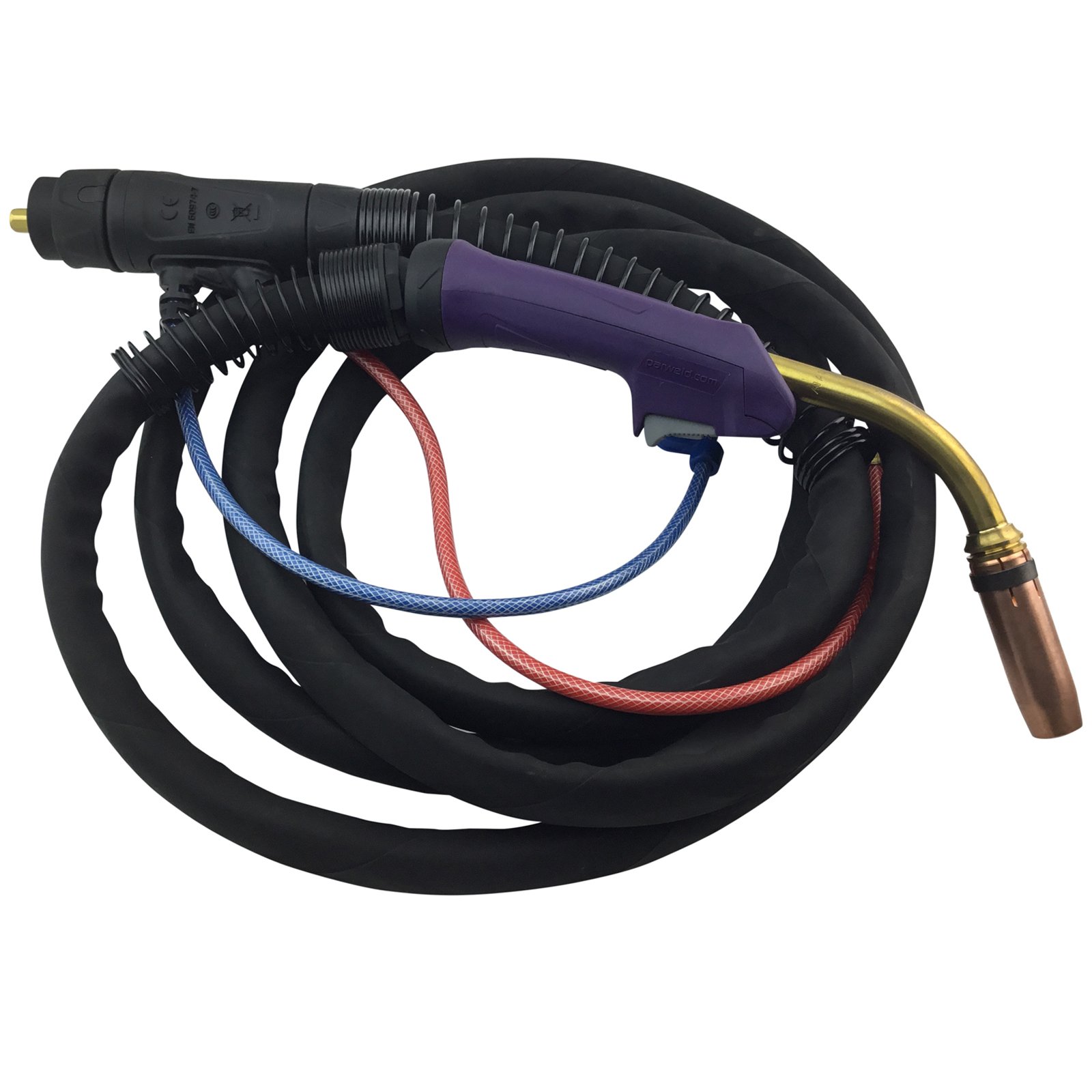 520A 4M Water Cooled MIG Gun Binzel Style MB501