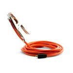 200A Arc Lead Welding Set - 3 Meter - 10-25 Small Plug - Image 2