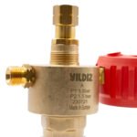 COBRA Pipeline System Acetylene Line Pressure Regulator 0-1.5 Bar - Image 2
