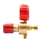 COBRA Pipeline System Acetylene Line Pressure Regulator 0-1.5 Bar - Image 4