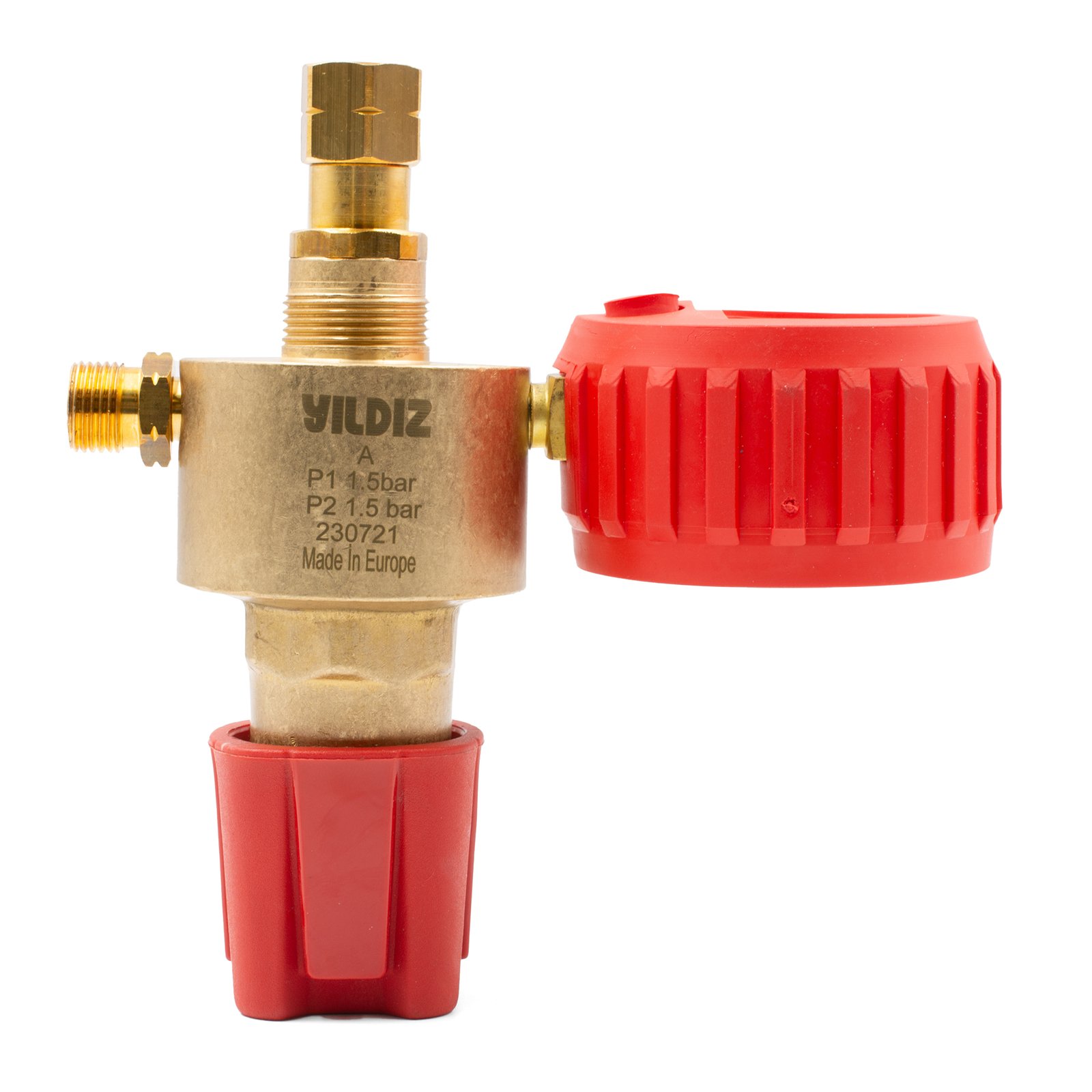 5061S-AH COBRA Pipeline System Acetylene Line Pressure Regulator 0-1.5 Bar - Image 1