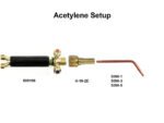 Harris Micro Buddy Oxy / Acetylene Brazing Tip Size 0 - Type 5090 - Image 4