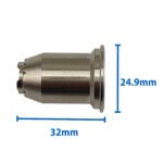 UNIMIG CBR150 Plasma Contact Cutting Spacer - 5 Pack - 51928 - Image 4