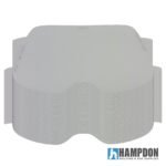 3M Speedglas 9100 FX Clear Grinding Visor Lens 100 Pack - Image 6