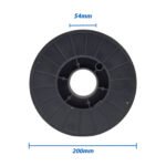 2kg - 1.0mm ER5356 Aluminium MIG Welding Wire Spool - Image 4