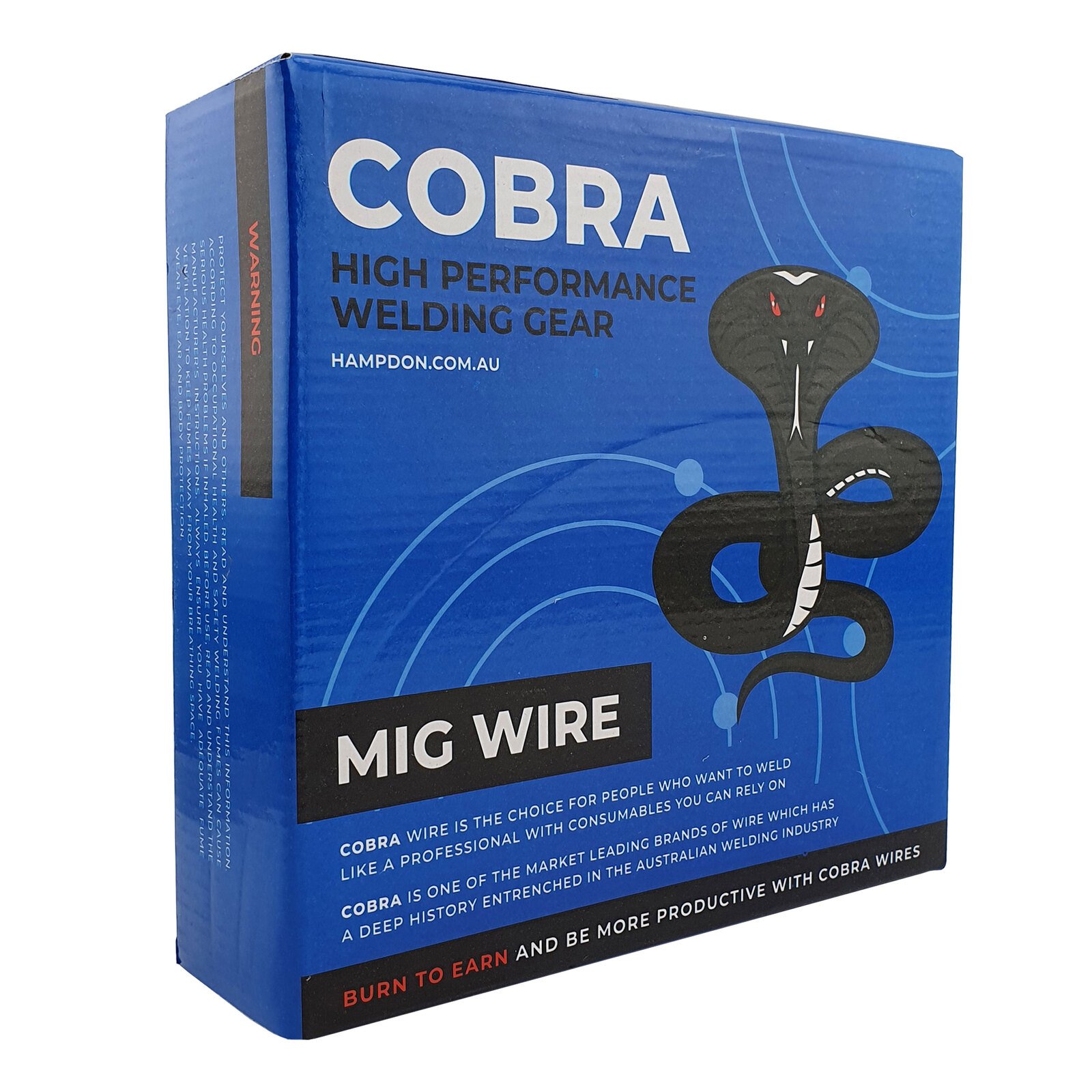 2kg 1.2mm ER5356 Aluminium COBRA MIG Welding Wire