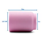 TIG Ceramic Cup / Nozzle Gas Lens #7 - 10 Each - WP-9 / 20 - Image 6