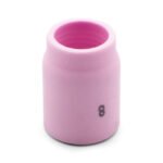 TIG Ceramic Cup Nozzle Gas Lens #8 5Each WP-9/20