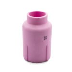 WP-17/18/26/9/20 TIG Ceramic Cup Nozzle #10 Gas Lens 10pcs - Image 3