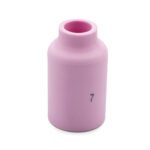 TIG Ceramic Nozzle #7 Gas Lens WP-17/18/26 10pcs - Image 2