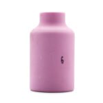 TIG Ceramic Nozzle #6 Gas Lens WP-17/18/26 - 2 Pack