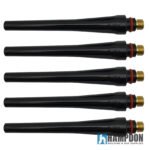 40 x WP17 | 18 | 26 - Long - TIG Torch Back Cap - Bulk Pack 57Y02 - Image 6