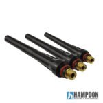 3x WP17 18 26 Long TIG Torch Back Cap 57Y02 Bulk Pack - Image 6