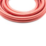 TIG 1pc Power Cable 7.6m - 9 | 17 Series Soft Braided Hose - FEMALE CONNECT - Image 2