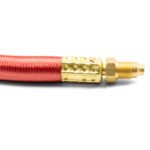 TIG 1pc Power Cable 7.6m - 9 | 17 Series Soft Braided Hose - FEMALE CONNECT - Image 3