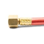 TIG 1pc Power Cable 7.6m - 9 | 17 Series Soft Braided Hose - FEMALE CONNECT - Image 4