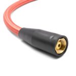 TIG 1pc Power Cable 7.6m - 9 | 17 Series Soft Braided Hose - FEMALE CONNECT - Image 5