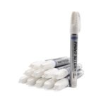 12 Markal White PRO LINE Paint Pen All Surfaces