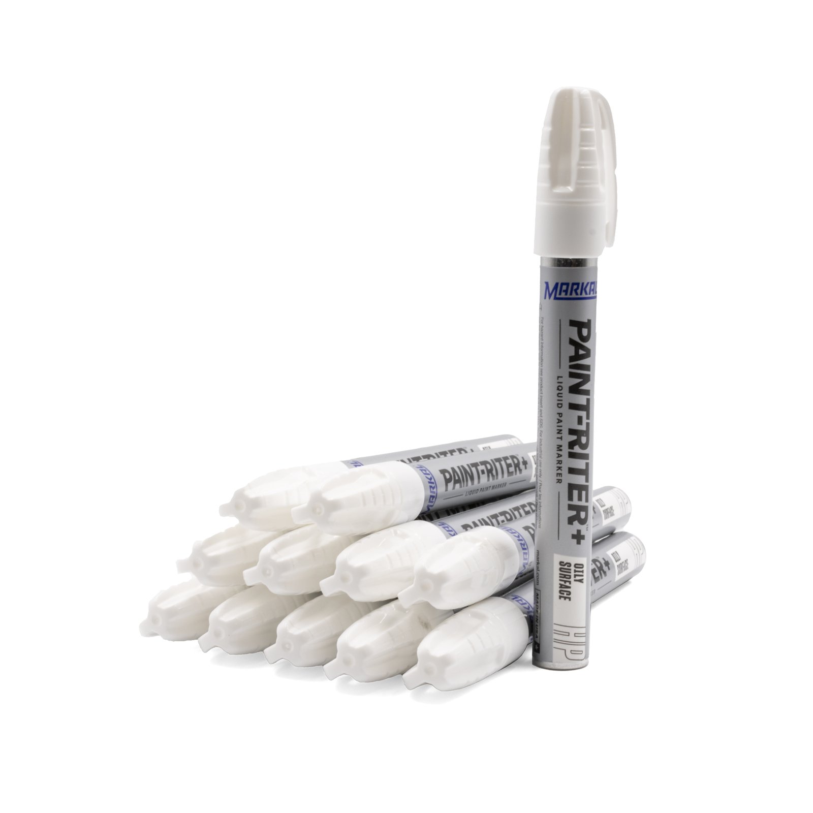 12 Markal White PRO LINE Paint Pen All Surfaces