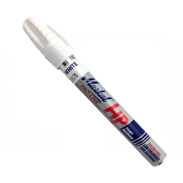 2 Markal White PRO LINE Paint Pen All Surfaces