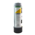 2x 2.2L Disposable Pure Argon Gas Bottles - Image 2