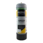 2x 2.2L Disposable Pure Argon Gas Bottles