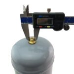2x 2.2L Disposable Pure Argon Gas Bottles - Image 5