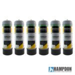 6x 2.2L Disposable Pure Argon Gas Bottle - Image 6