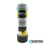 Disposable Gas Bottle - ARGON / CO2 - 2.2 Litre - Image 5