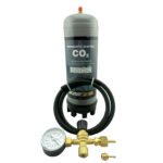 Disposable PURE CO2 Gas Bottle 2.2 Litre - Combo Kit - Image 3