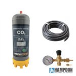 Disposable PURE CO2 Gas Bottle 2.2 Litre - Combo Kit - Image 6