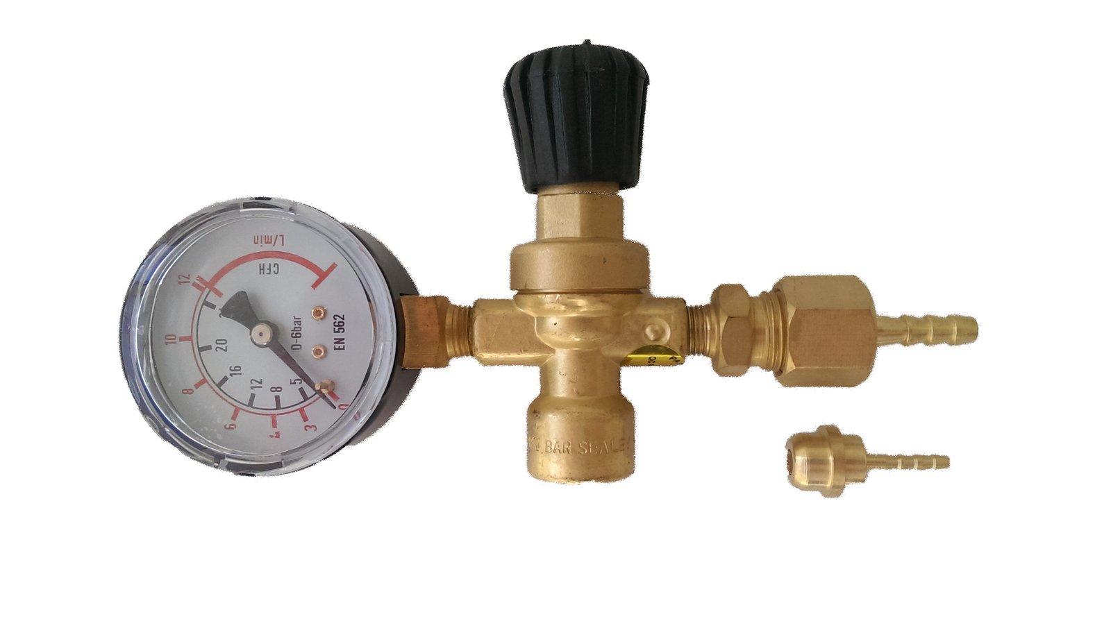 600034combo2 Disposable PURE CO2 Gas Bottle 2.2 Litre - 2 x Bottle Combo Kit - Image 1