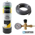 Disposable Food Grade 2.2L Co2 Gas Bottle Combo Kit - Image 5
