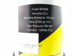 Disposable 2.2L Food Grade CO2 Gas Bottle 2-Pack Combo Kit - Image 5