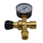 Disposable Gas Bottle Regulator - Argon / CO2 - 10mm - Image 2