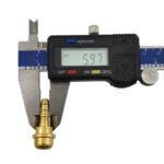 Disposable Gas Bottle Regulator - Argon / CO2 - 10mm - Image 5