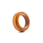 SC80 CUT45 60027 Swirl Ring Italy Made - Image 3
