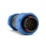 Bossweld 12 Pin Aero Plug - Image 3