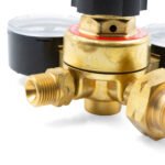 Harris 601 Acetylene Regulator 0-150 KPA - Image 5